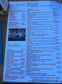 Carte du Restaurant Villa Romana à Vannes