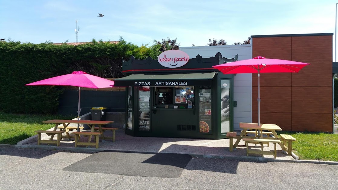 Le Kiosque à Pizzas Cournon d'Auvergne à Cournon-d'Auvergne (Puy-de-Dôme 63)
