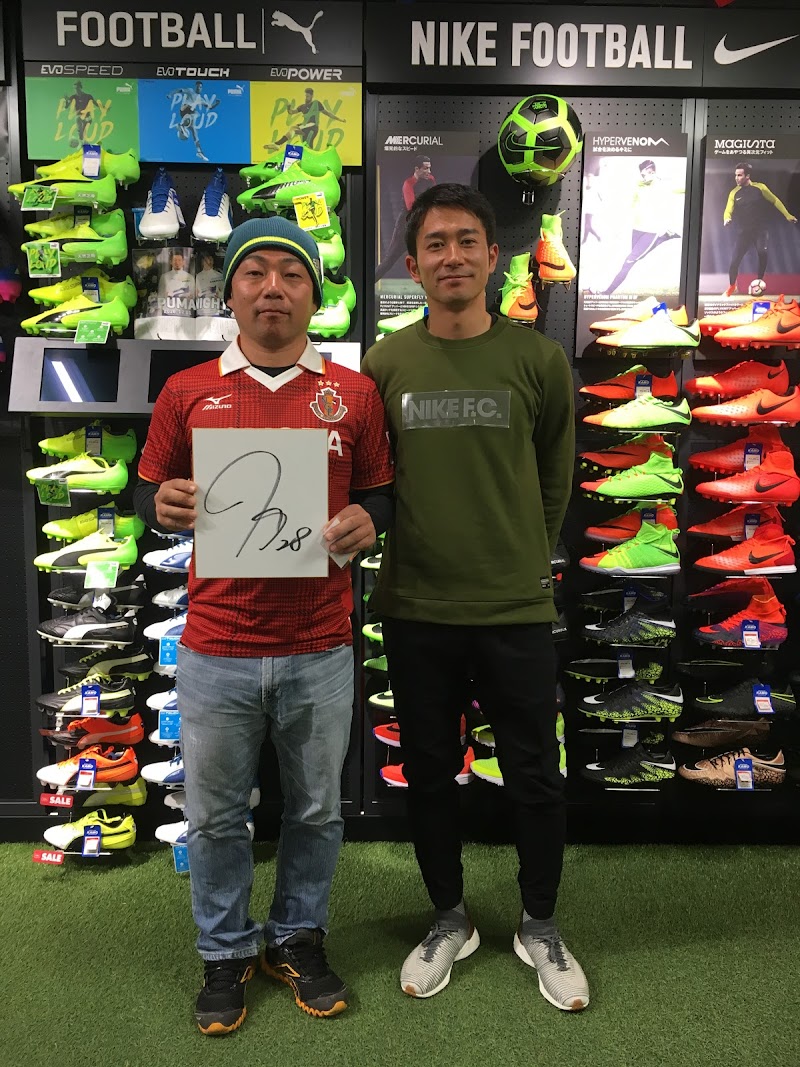 サッカーショップkamo 名古屋店 愛知県名古屋市中区栄 サッカー用品店 グルコミ