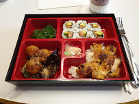 Bento du Restaurant japonais Sukiyaki à Paris - n°2