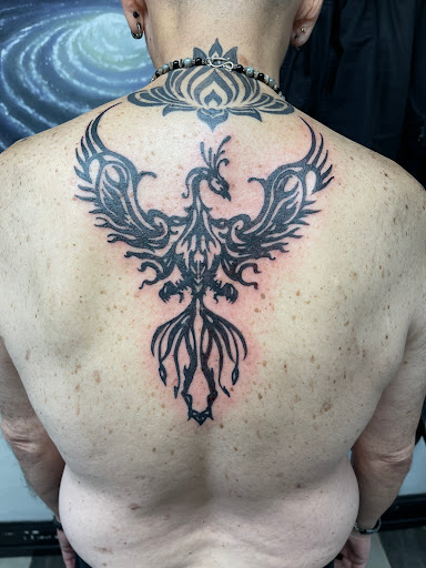 Explore tattoo ideas for bipolar disorder, creative tattoo ideas in Bogota, available at Lolas Tattoo Shop