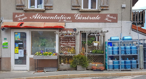 Magasin d'alimentation Alimentation Générale J. Masson Le Bessat