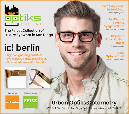 Optometrist «Urban Optiks Optometry», reviews and photos, 3788 Park Blvd #5, San Diego, CA 92103, USA