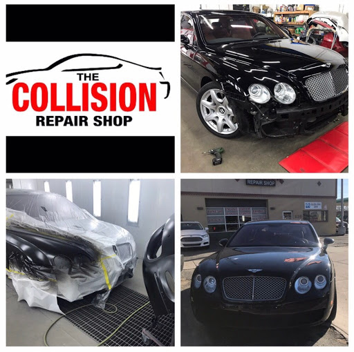 Auto Body Shop «The Collision Repair Shop», reviews and photos, 26609 Dartmouth St, Madison Heights, MI 48071, USA