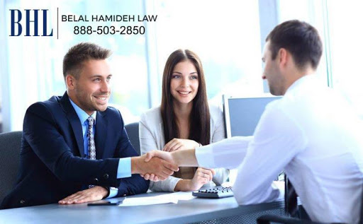 Personal Injury Attorney «Belal Hamideh Law», reviews and photos