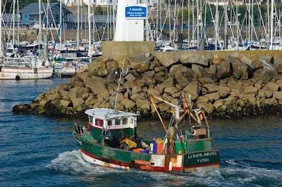 Port Haliguen à Quiberon