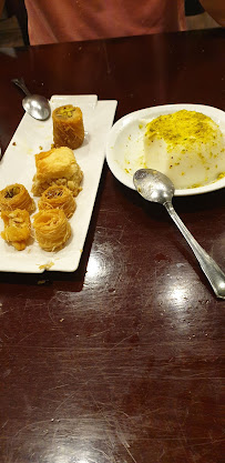 Baklava du Restaurant libanais Restaurant Le Cèdre à Grenoble - n°2