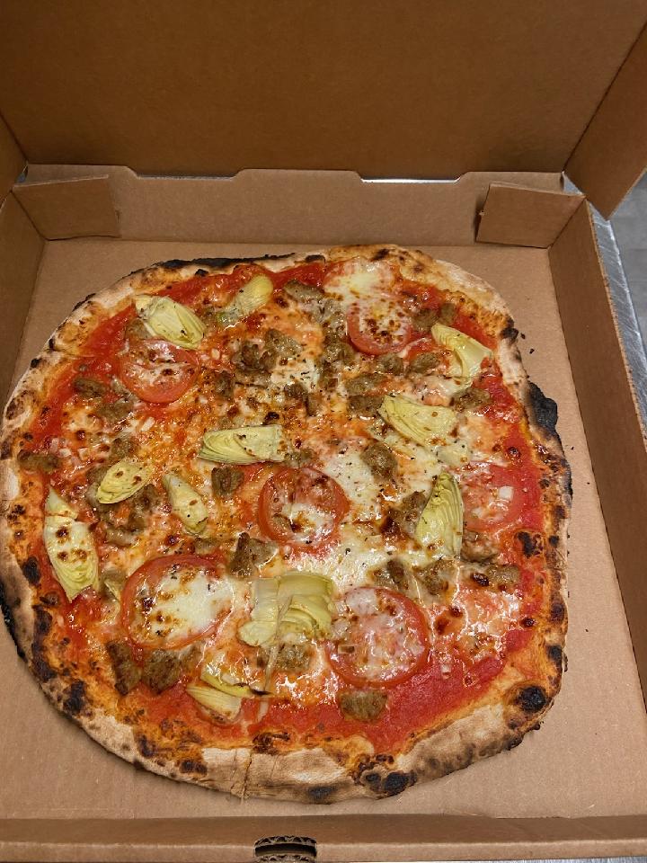 Lazy H Brick Oven Pizza 77575