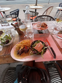 Plats et boissons du Restaurant à viande Léo Léa Assiette au Bœuf Cagnes-sur-Mer - n°13