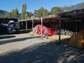 Campin Rio Mar Puyuhuapi