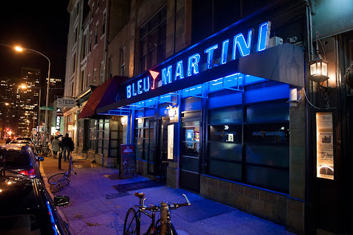 Bleu Martini