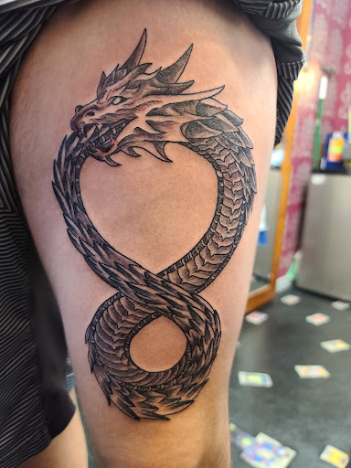 Explore trust the process tattoo ideas, creative tattoo ideas in Minneapolis, available at Serious Ink Tattoo & Body Piercing