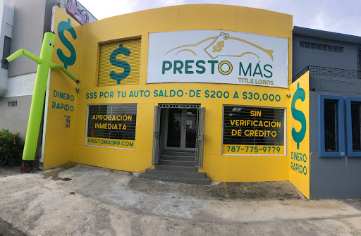 Presto Más Title Loans (Puerto Nuevo)