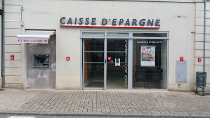 Photo du Banque Caisse d'Epargne Bauge à Baugé en Anjou