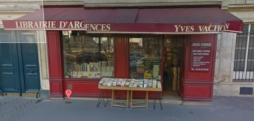 Librairie d'Argences à Paris