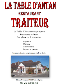 Photos du propriétaire du Restaurant La table D'antan à Crésantignes - n°18