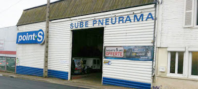 Point S - Bernay (Sube Pneurama) à Bernay