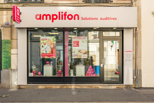 Magasin d'appareils auditifs Amplifon Audioprothésiste Alfortville Acouvox Alfortville