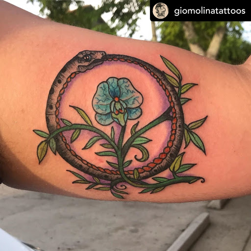 Explore la catrina tattoo ideas, creative tattoo ideas in Saint Augustine, available at Ms. Deborahs Fountain of Youth Tattoo & Body Piercing