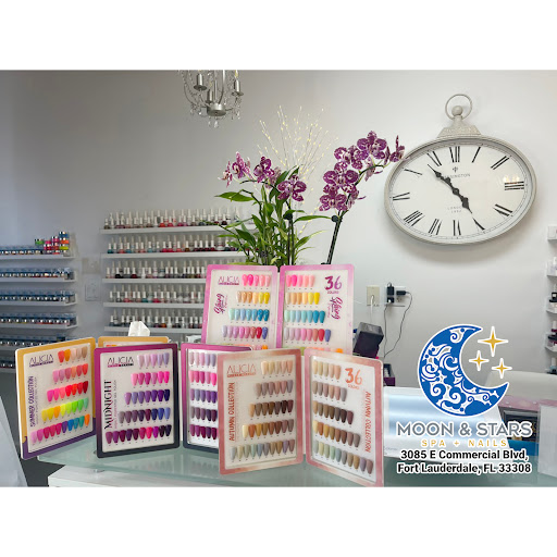 Nail Salon «Moon and Stars Spa & Nails», reviews and photos, 3085 E Commercial Blvd, Fort Lauderdale, FL 33308, USA