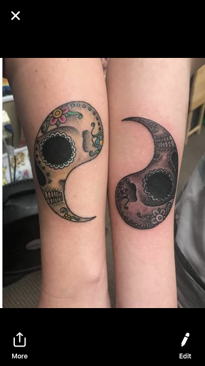 Explore swimming tattoo ideas, creative tattoo ideas in Conneaut Lake, available at Pigments of Your Imagination LLC