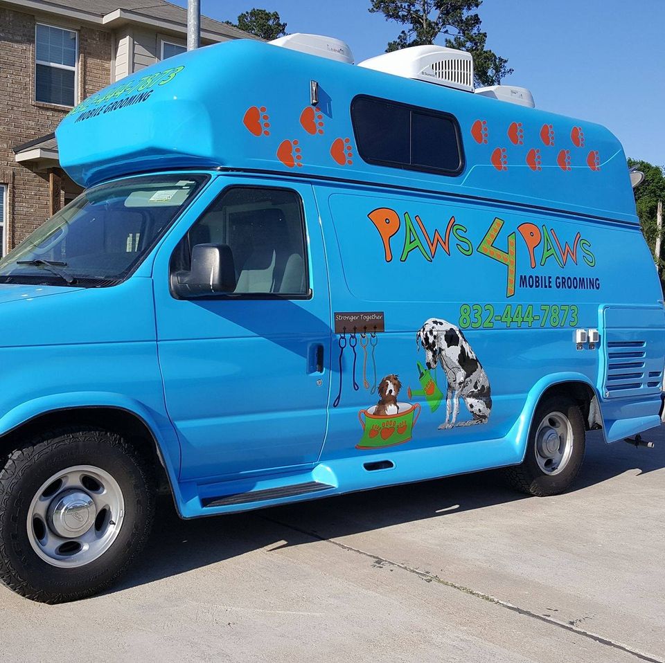 Paws 4 Paws Mobile Grooming - Pet Salon, Mobile Pet Grooming Service, Groomer in Frostproof, FL