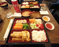 Plats et boissons du Restaurant japonais Sushi Yoshida Restaurant Paris - n°4