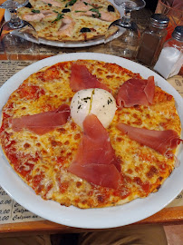 Pizza du Restaurant italien Le Bistro Rigoletto à Bordeaux - n°10