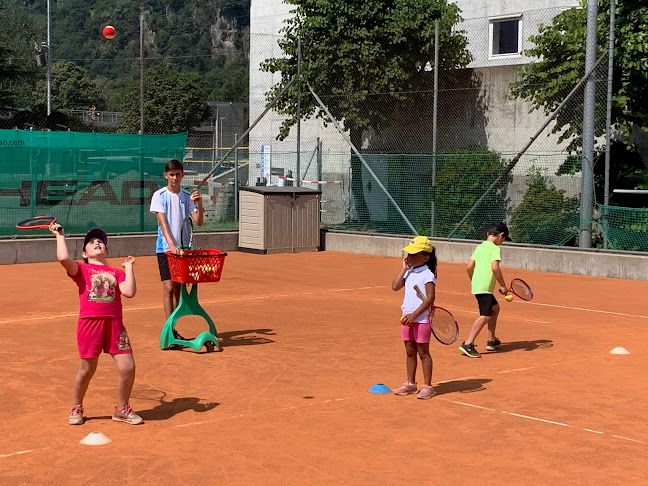 Rezensionen über Scuola Tennis Bellinzona in Bellinzona - Sportstätte