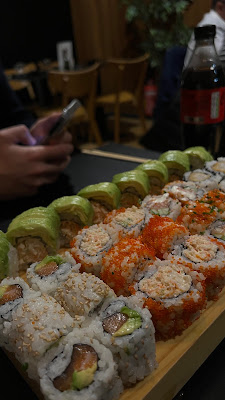 Koï Sushi Bar à Roubaix