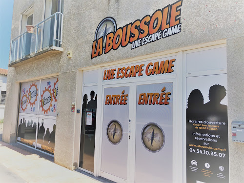 Centre d'escape game La Boussole Live Escape Game à 5 minutes de Perpignan Canet-en-Roussillon