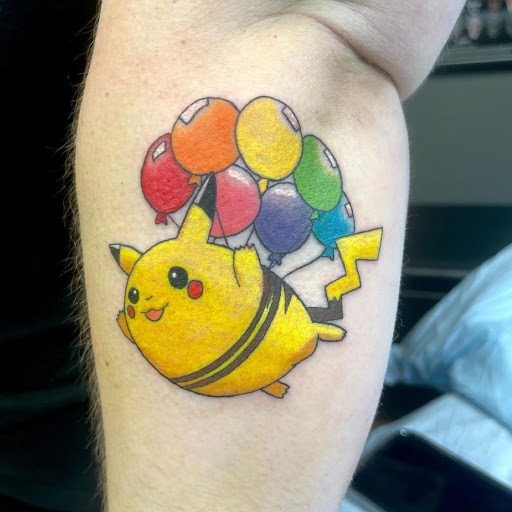 Explore ed sheeran tattoo ideas, creative tattoo ideas in Virginia Beach, available at Studio Evolve