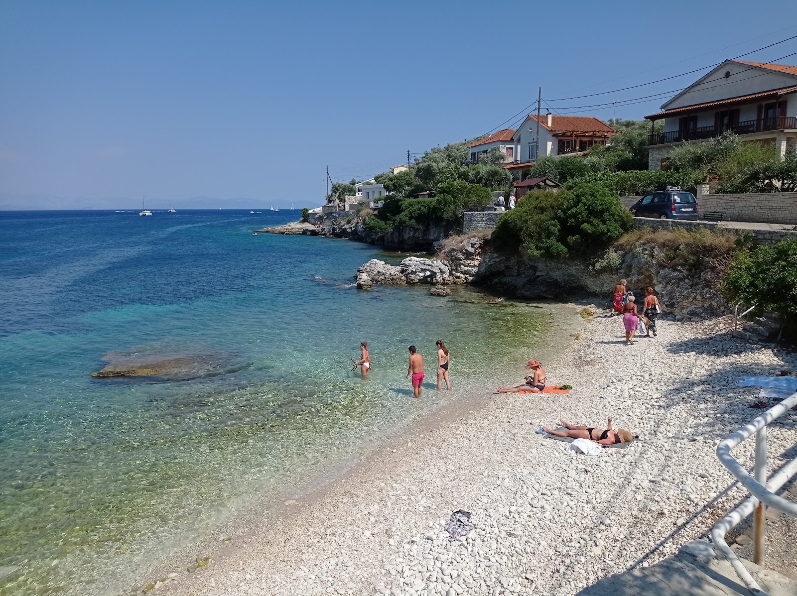 Φωτογραφία του Παραλία Γιανάς παροχές περιοχής
