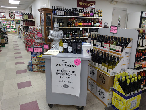 Liquor Store «Better Values Liquor West», reviews and photos, 809 W Main St, Anoka, MN 55303, USA