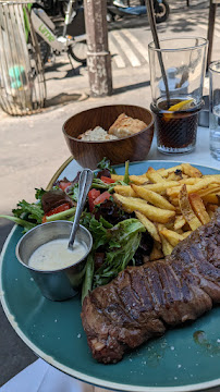 Steak du Café CAFÉ VENTURA à Paris - n°7