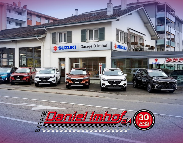 Garage Daniel Imhof SA Öffnungszeiten