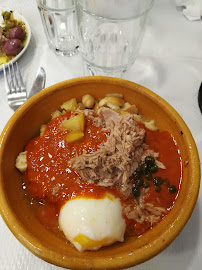 Plats et boissons du Restaurant tunisien Lablabi chez Mokhtar (Depuis 1991) - مطعم اللَّمَة à Paris - n°5