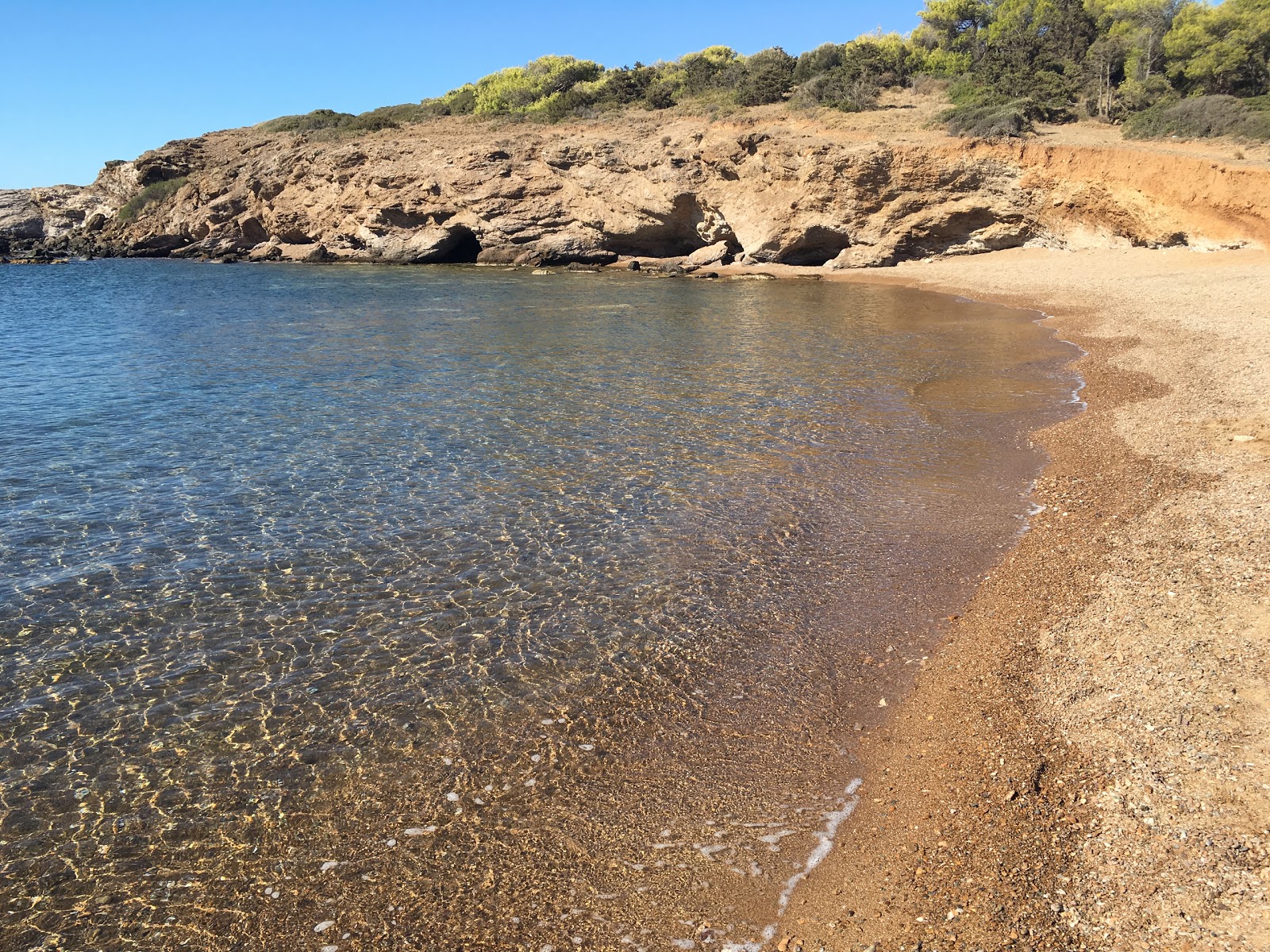 Port Arthur beach的照片 具有非常干净级别的清洁度