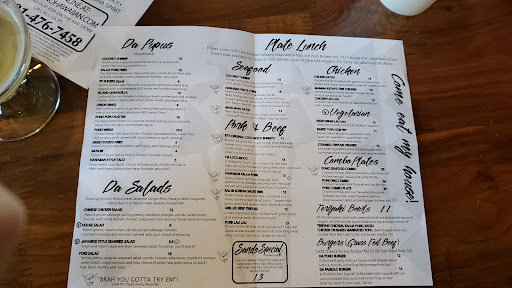 Hawaiian Restaurant «Pono Hawaiian Grill», reviews and photos, 120 Union St, Santa Cruz, CA 95060, USA