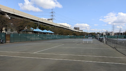 江川運動広場 テニスコート