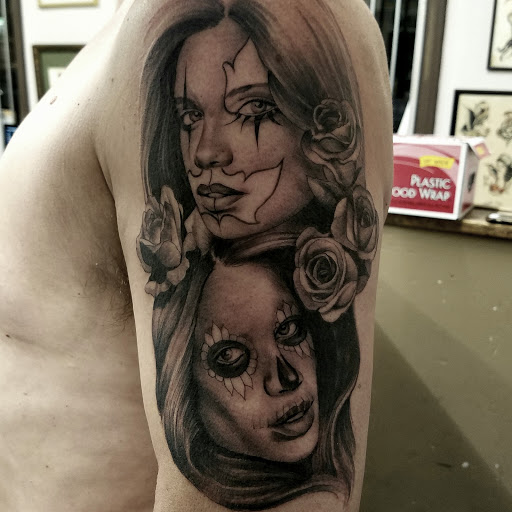 Explore bowser tattoo ideas, creative tattoo ideas in West Hollywood, available at Shamrock Social Club