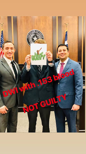 Attorney «Zendeh Del & Associates, PLLC (Galveston DWI, Criminal, Injury Lawyers)», reviews and photos