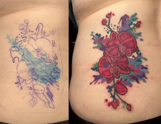 Explore mathematical tattoo ideas, creative tattoo ideas in Scottsdale, available at Club Tattoo