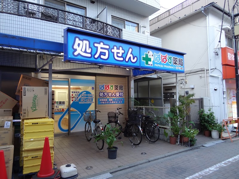 ぱぱす薬局 江戸川橋店