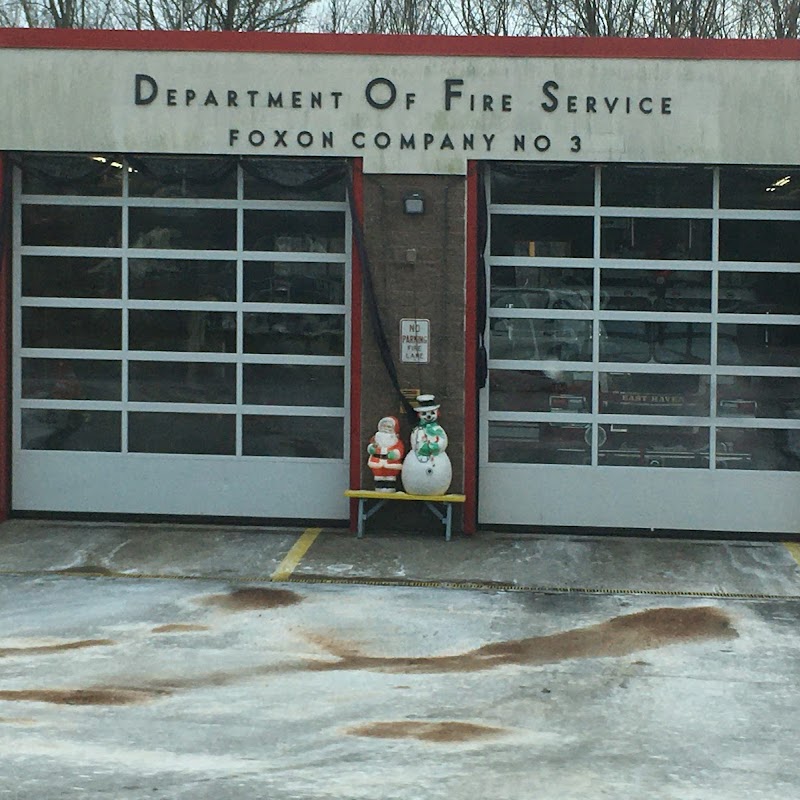 Department Of Fire Service Foxon Company No 3
