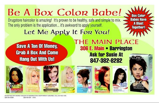 Beauty Salon «Main Place Salon», reviews and photos, 306 E Main St, Barrington, IL 60010, USA