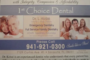 1st Choice Dental Sarasota image