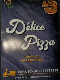 Photos du propriétaire du Restauration rapide Delice pizza à Châteaubourg - n°2