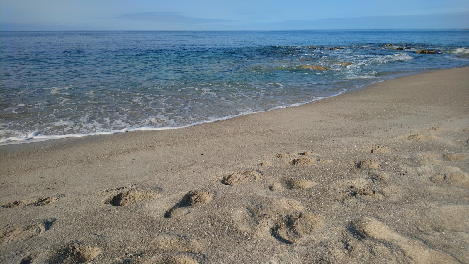 Photo de Plage des Kaolins zone des équipements