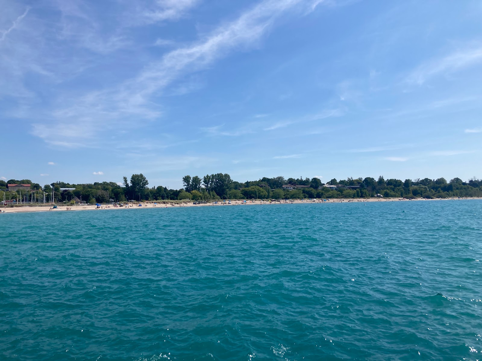 Fotografie cu Station Beach și așezarea